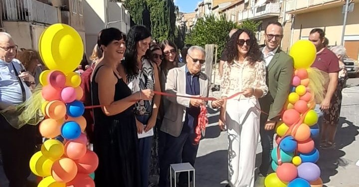 Santa Caterina. Inaugurata “La Mongolfiera” primo spazio giochi dedicato ai bambini