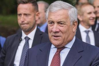Tajani: “A Gaza non genocidio ma carneficina. Scorta rafforzata? Clima non è buono”