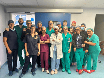 Taormina, rimosso tumore gigante dal viso di un anziano