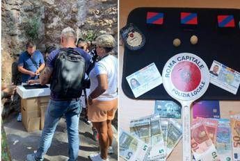 Truffa delle tre carte, arrestate 2 persone della ‘batteria del Colosseo’