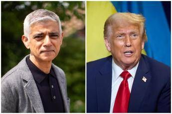 Trump contro il sindaco di Londra, Sadiq Khan replica: “Razzista, misogino e islamofobo”