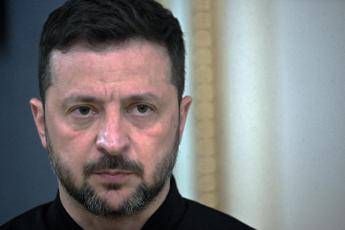 Ucraina, Zelensky: “Massiccio attacco russo, 40 missili e 580 droni”