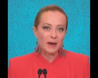 Ue, Meloni: “Non è più tempo di accordi innaturali e mediazioni al ribasso”