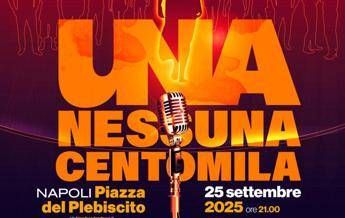 ‘Una nessuna centomila’ stasera a Napoli, gli ospiti dell’evento contro la violenza sulle donne