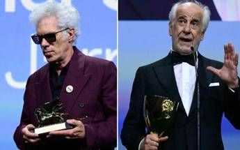 Venezia 82, da Toni Servillo a Jim Jarmusch: serata finale nel segno di Gaza