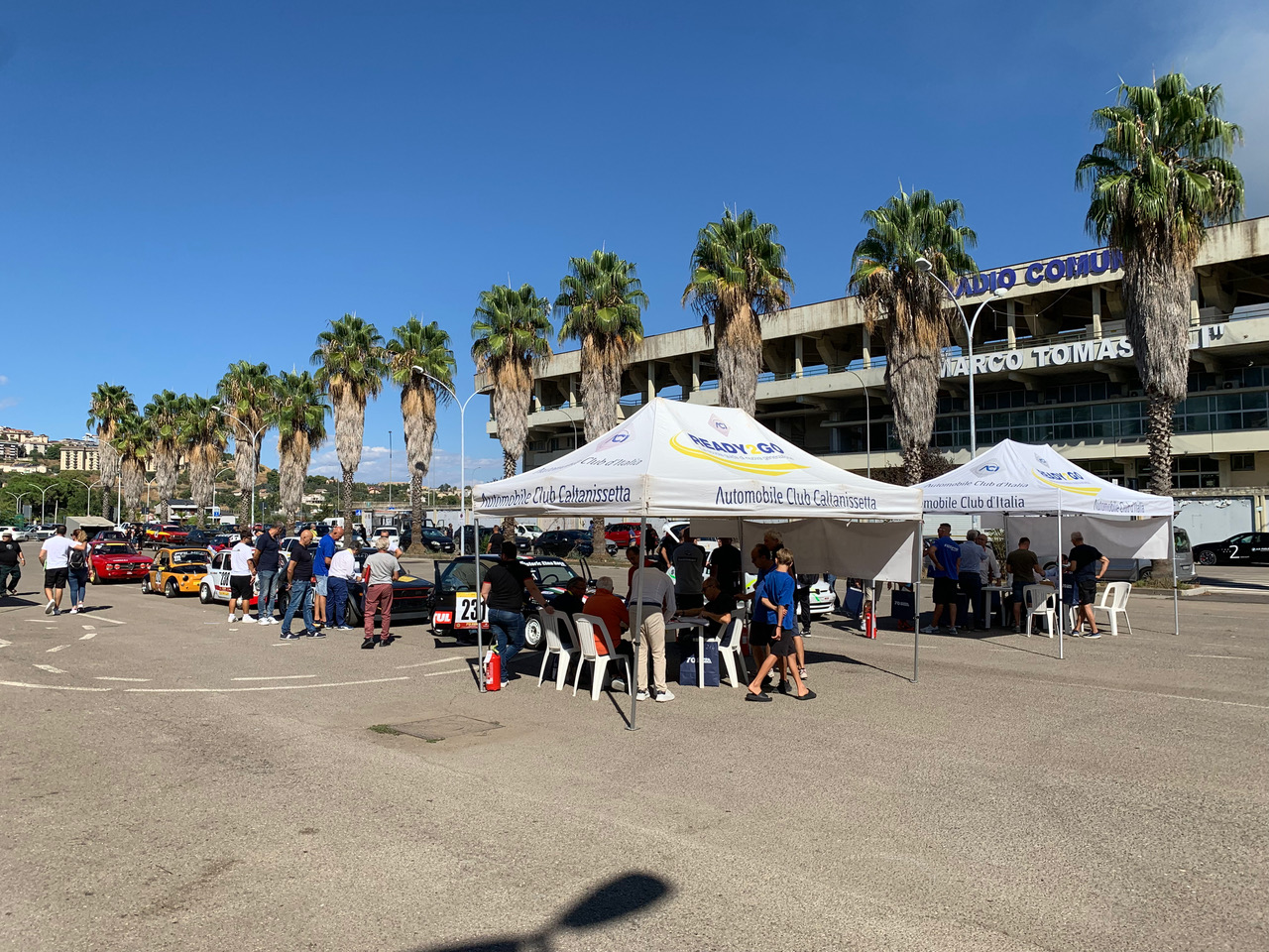 70ª Coppa Nissena. Giornata dedicata a verifiche e al briefing con i 165 piloti iscritti. Sabato 13 settembre alle 9 scattano le due manche di ricognizione del percorso