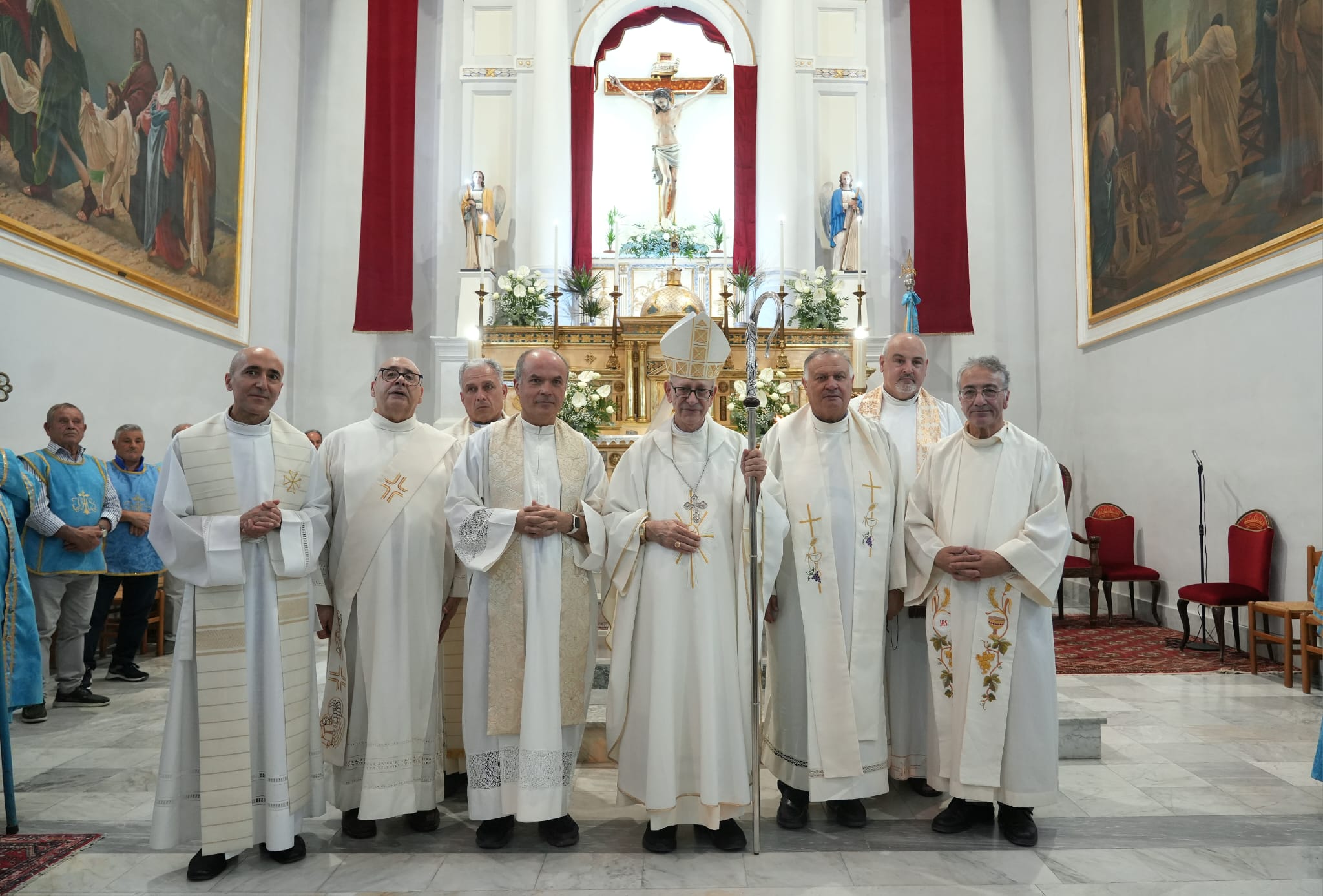 La comunità mussomelese ha festeggiato  i primi 100 anni della Parrocchia di Sant’Enrico (Video)