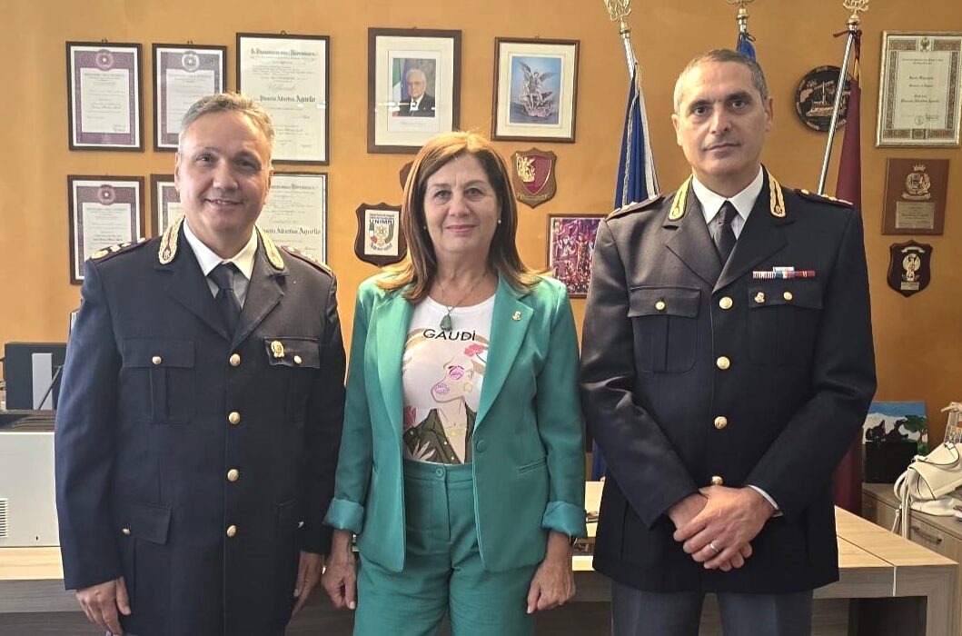 Caltanissetta. Insediato il nuovo Capo di Gabinetto della Questura, Vice Questore della Polizia di Stato Giuseppe Zuccarello