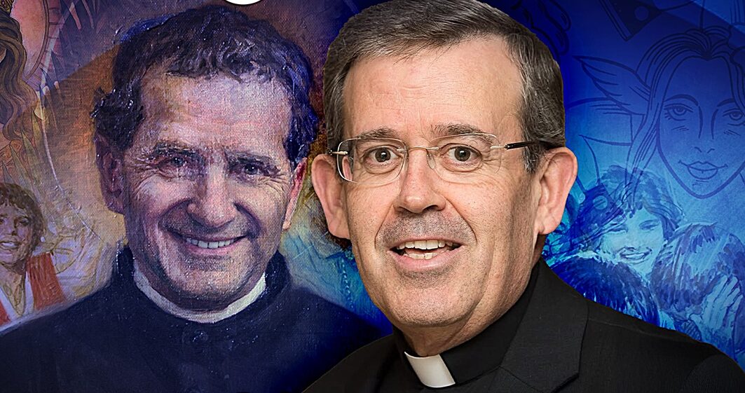 Salesiani, il Rettor maggiore don Fabio Attard a Catania per portare speranza al Sud