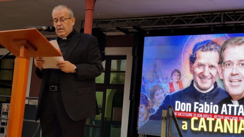 Salesiani, la lectio di don Attard a Catania: protagonisti la speranza e i giovani
