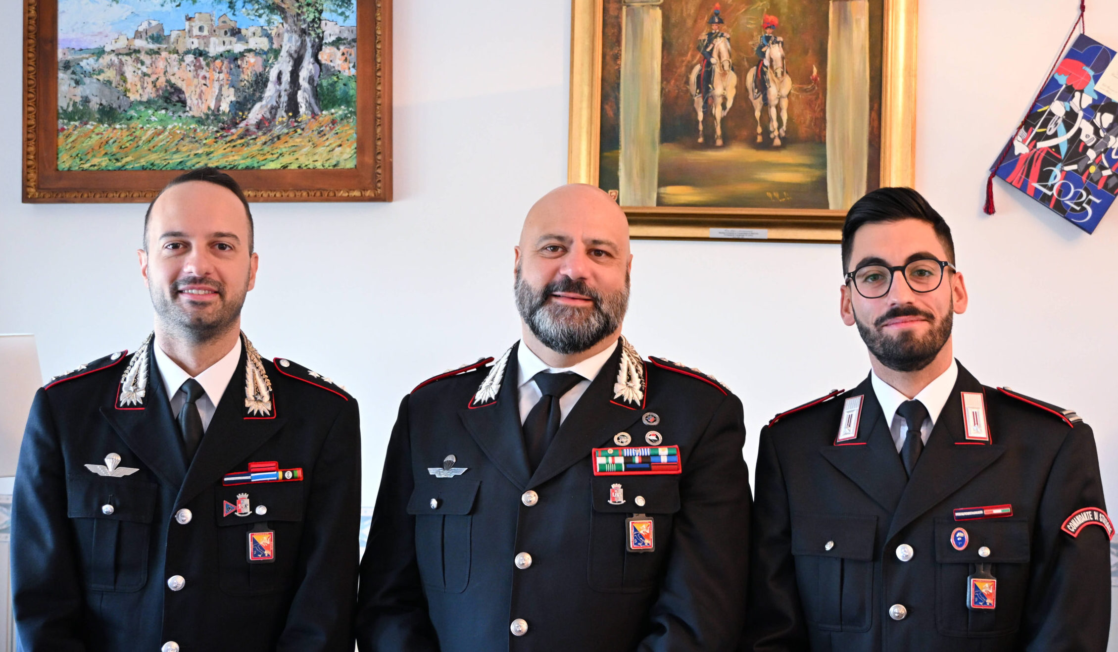 Carabinieri, avvicendamenti di incarichi a Nicosia