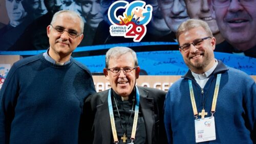 Salesiani. Visita di don Fabio Attard a Catania, presente anche il presidente Schifani