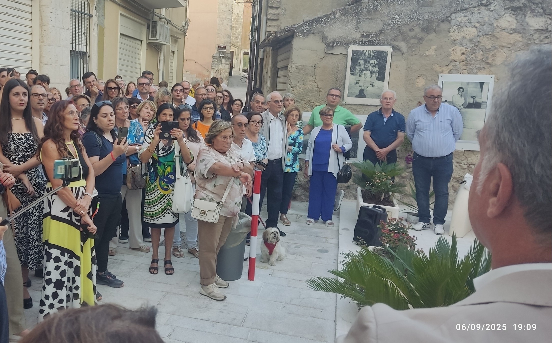 Mussomeli, alla maestra Maria Sorce Cocuzza intitolata una piazzetta