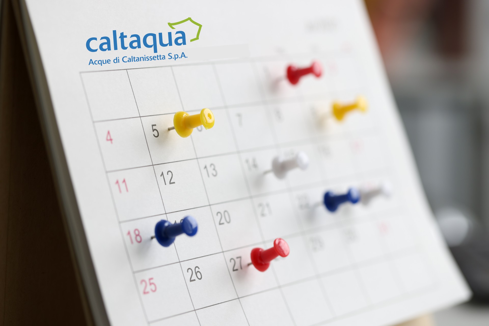 Distribuzione idrica, aggiornamento della programmazione per Caltanissetta e San Cataldo