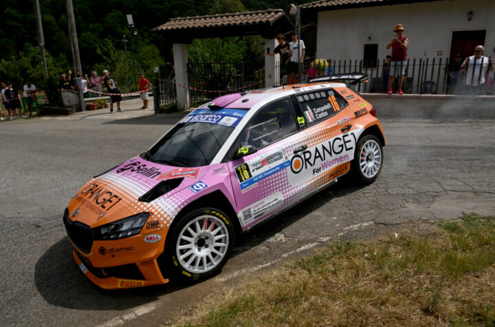 Motori. Al Rally Lazio Cassino nella Island Motorsport brilla la stella del nisseno Salvatore Lo Cascio