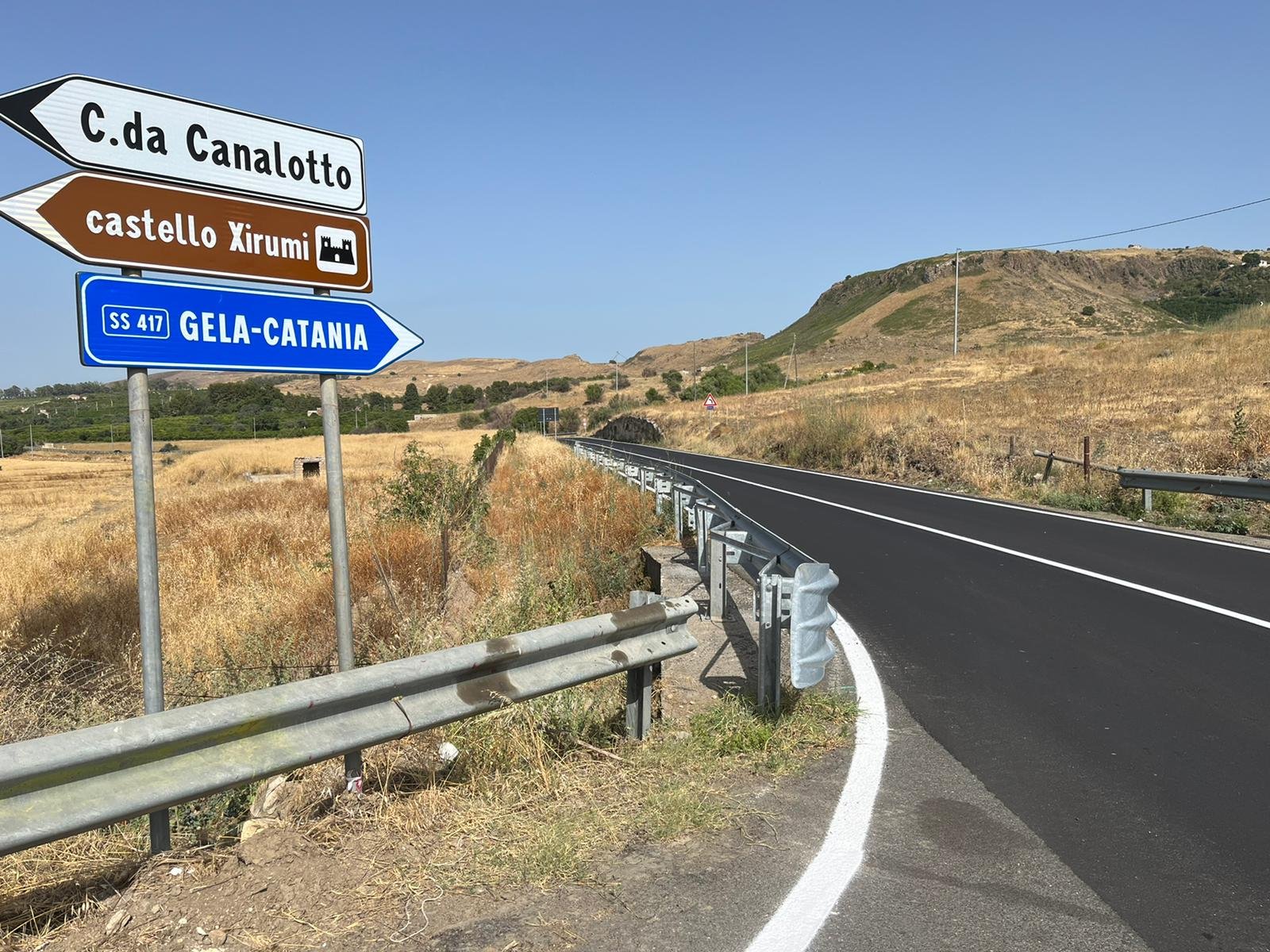 SS 417 Catania–Gela: la Democrazia Cristiana lancia una raccolta firme per chiedere sicurezza e mobilità sostenibile