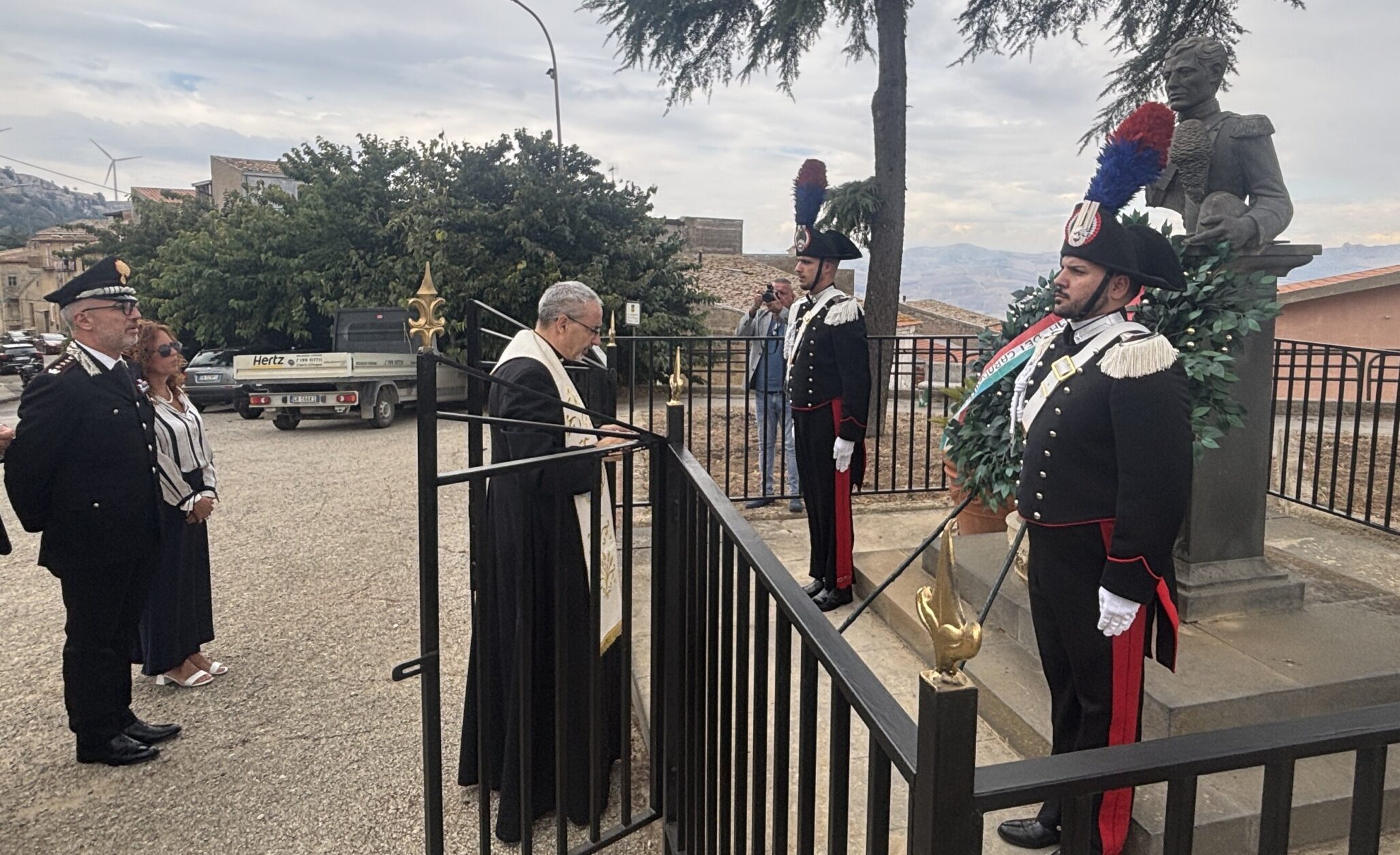 A Marianopoli l’Arma rende omaggio all’eroico sacrificio del Carabiniere Emanuele Messineo