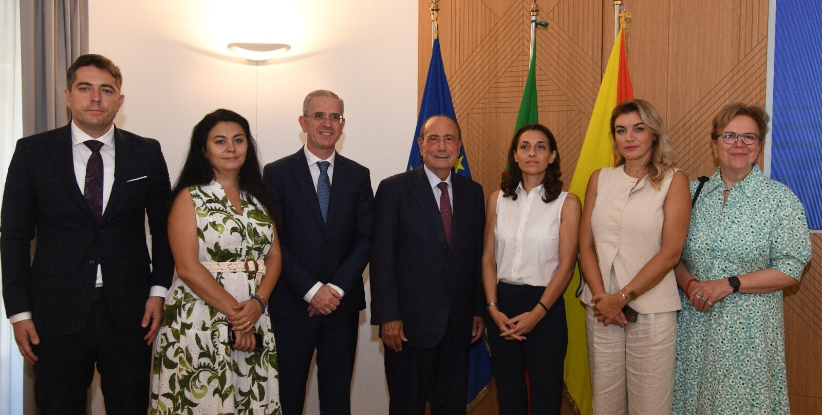 Emergenza casa, la commissione Hous a Palazzo d’Orléans, Schifani: «La Sicilia pronta a fare la propria parte»