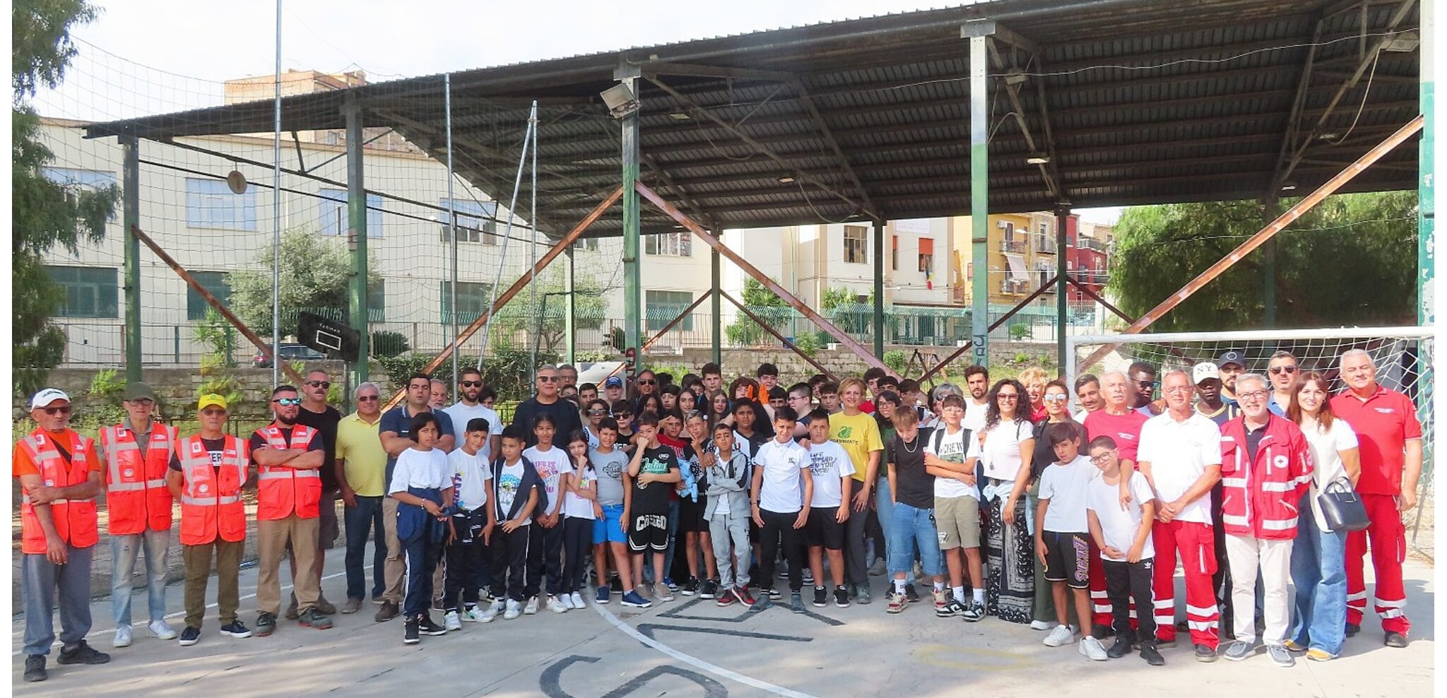 Caltanissetta. “Chi lo Ama lo Protegge”: sinergia tra diverse realtà del territorio per ripulire l’Orto Sociale di via Angeli