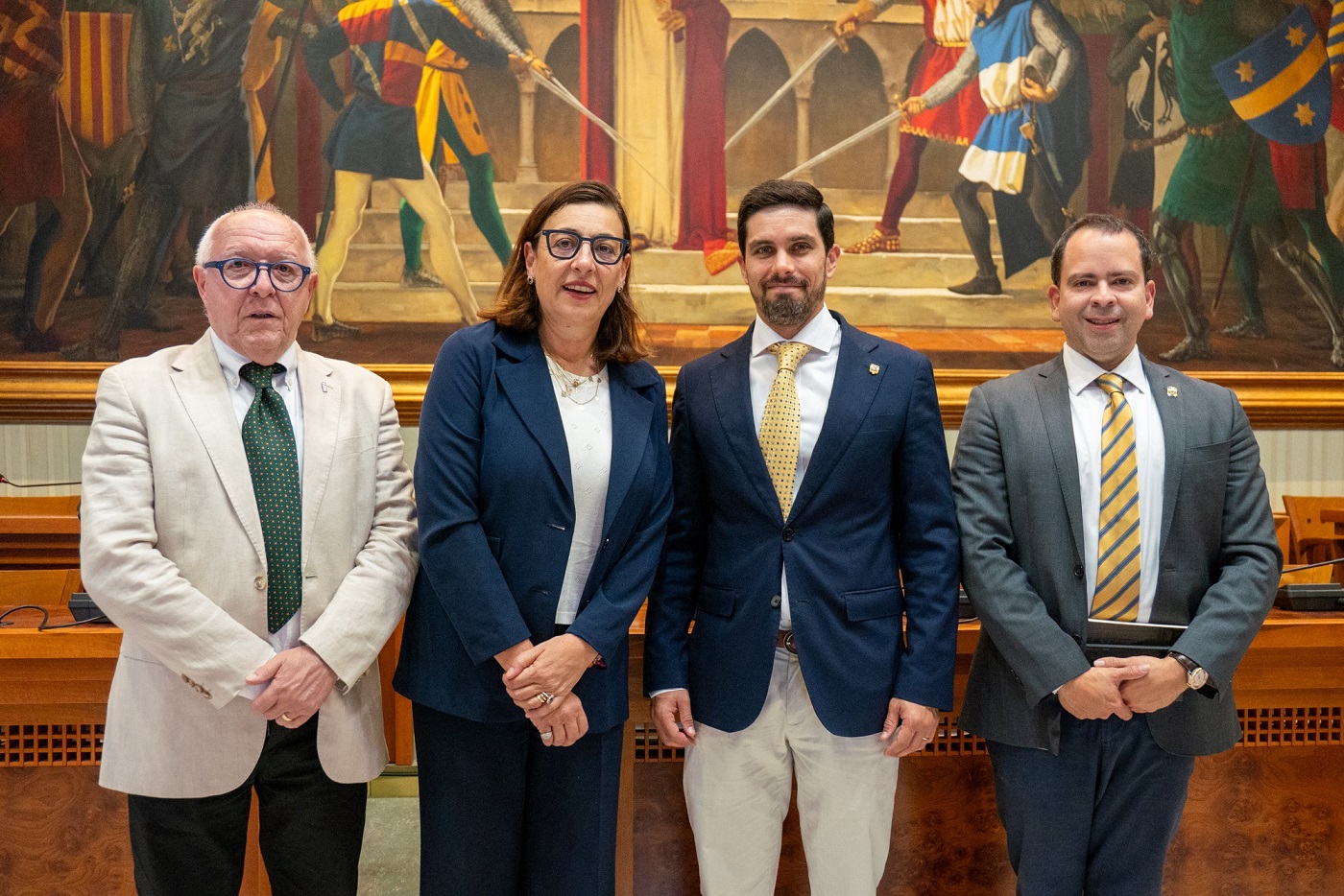 L’Ambasciatore dell’Ecuador in visita al Consorzio di Tutela del Cioccolato di Modica IGP
