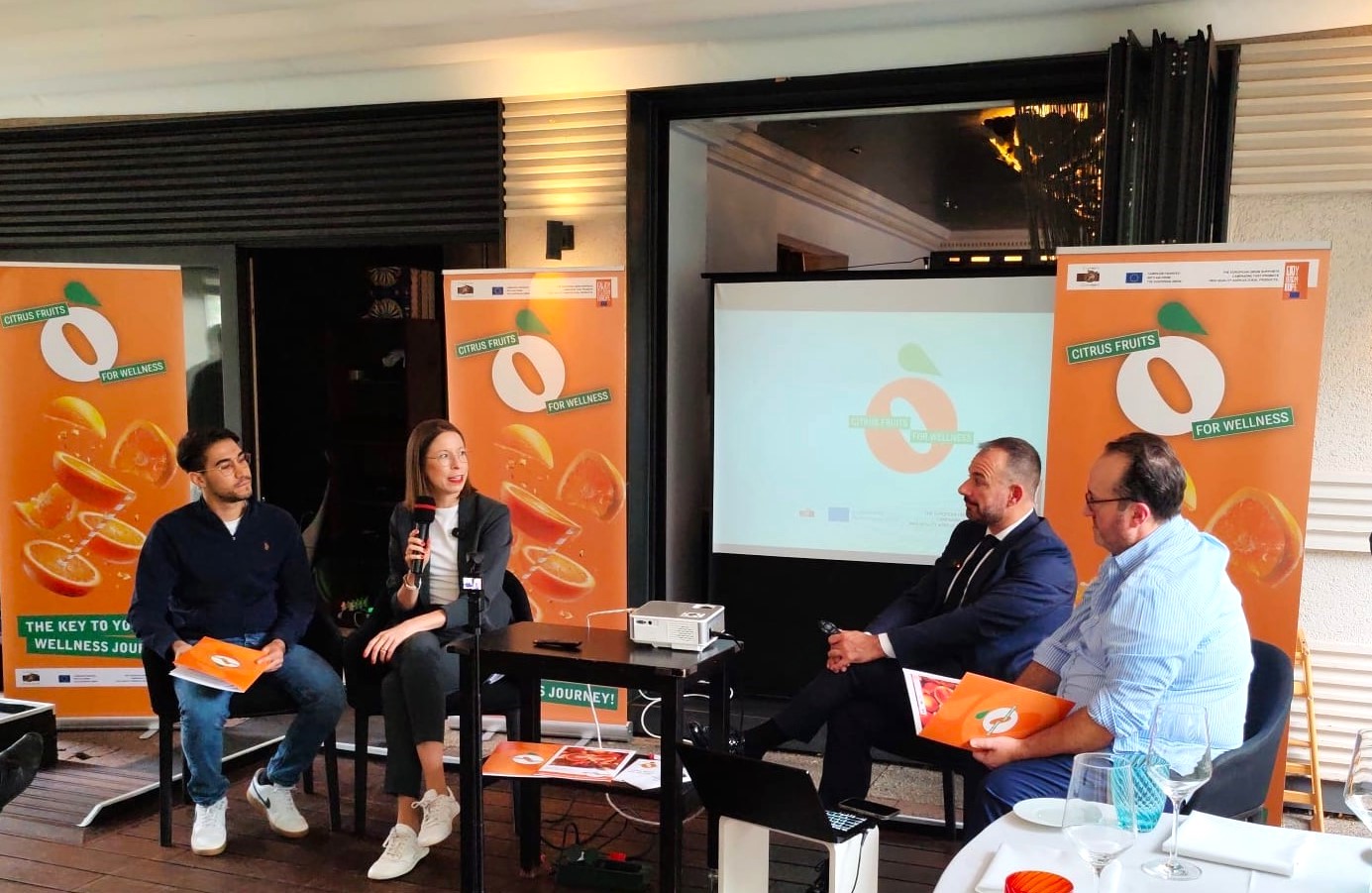 Il progetto europeo “Citrus Fruits for Wellness” debutta in Germania con l’Arancia Rossa di Sicilia IGP