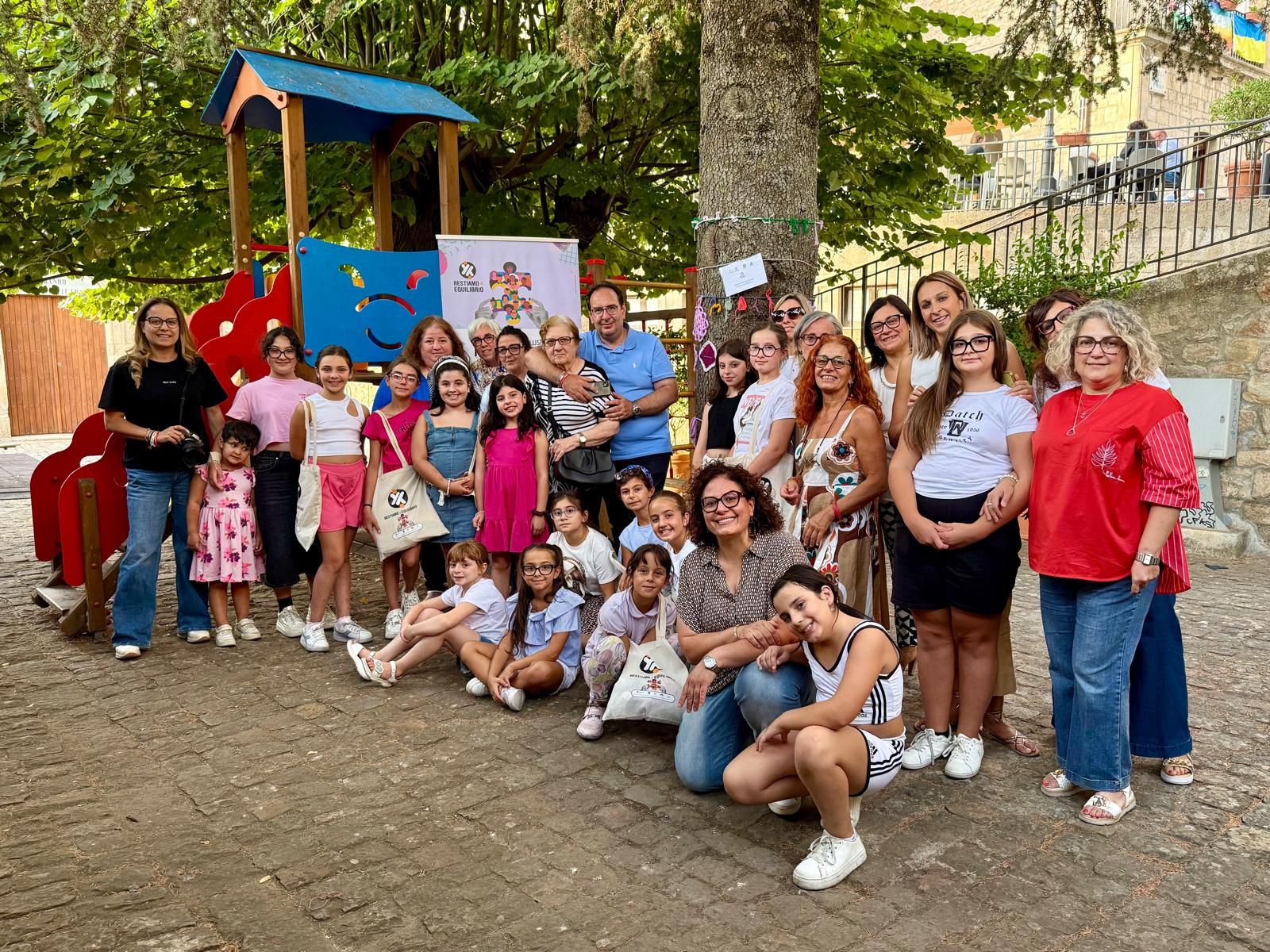 L’estate di Gangi si conclude tra emozioni e creatività con l’iniziativa “A scuola di uncinetto”