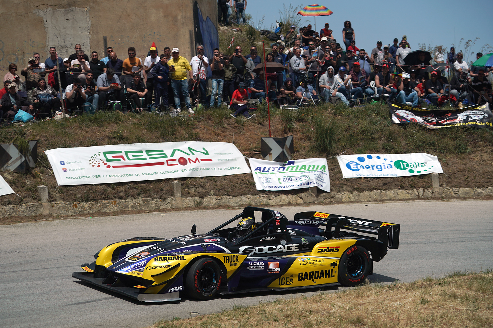 La Cronoscalata Monte Erice si conferma “grandi firme”, al via tutti i migliori piloti del Campionato Supersalita