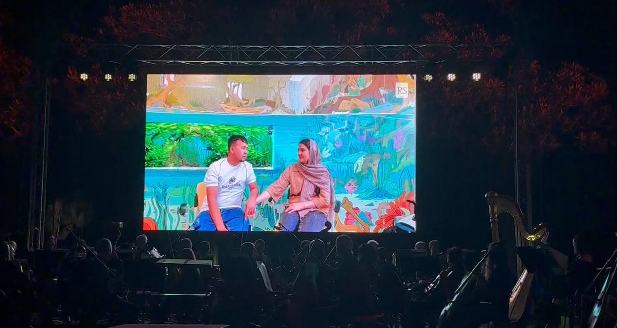 Premio Alessi, genitori di Ayeda raccontano la loro storia e ringraziano la Sicilia: «Siete una grande famiglia»