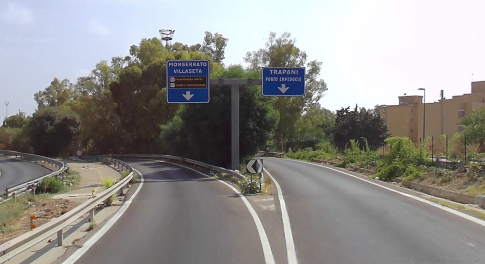 Anas Sicilia. Interventi di manutenzione a Villaseta, in provincia di Agrigento