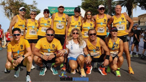 Dodici atleti della Marathon Caltanissetta al IV Trofeo Podistico Mazara 10 Fast tra emozioni e competizione