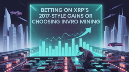 Betting on XRP’s 2017-Style Gains or Choosing Invro Mining: A Safer Path in 2025