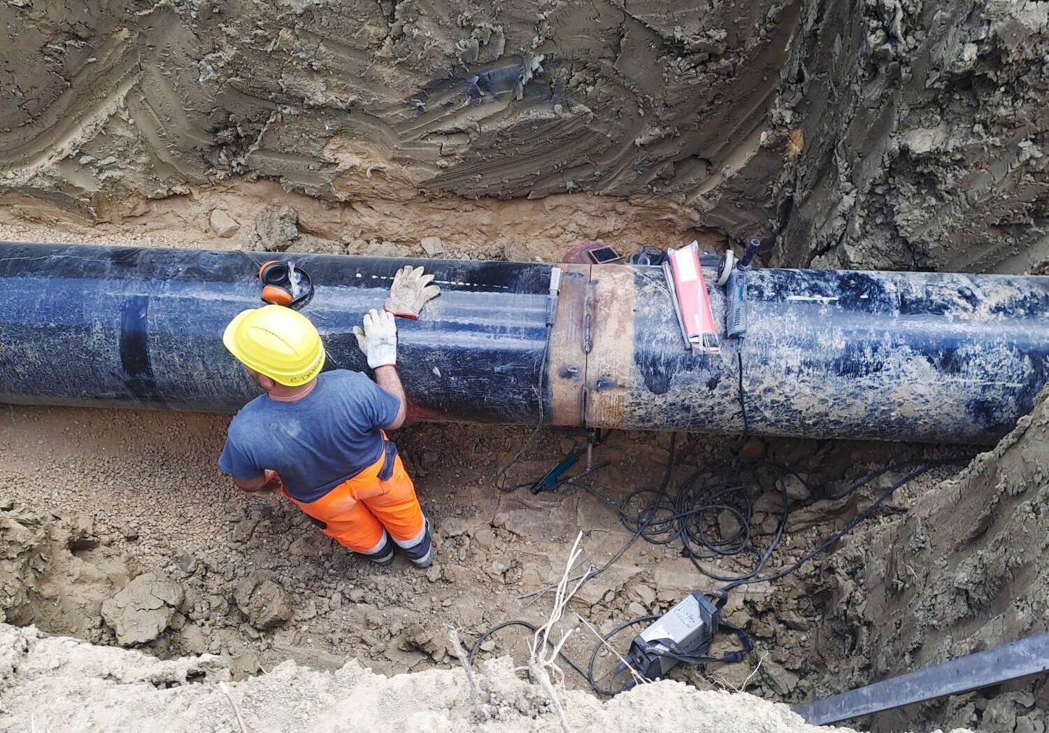 Enna, al via i lavori di sostituzione di un tratto dell’acquedotto Ancipa