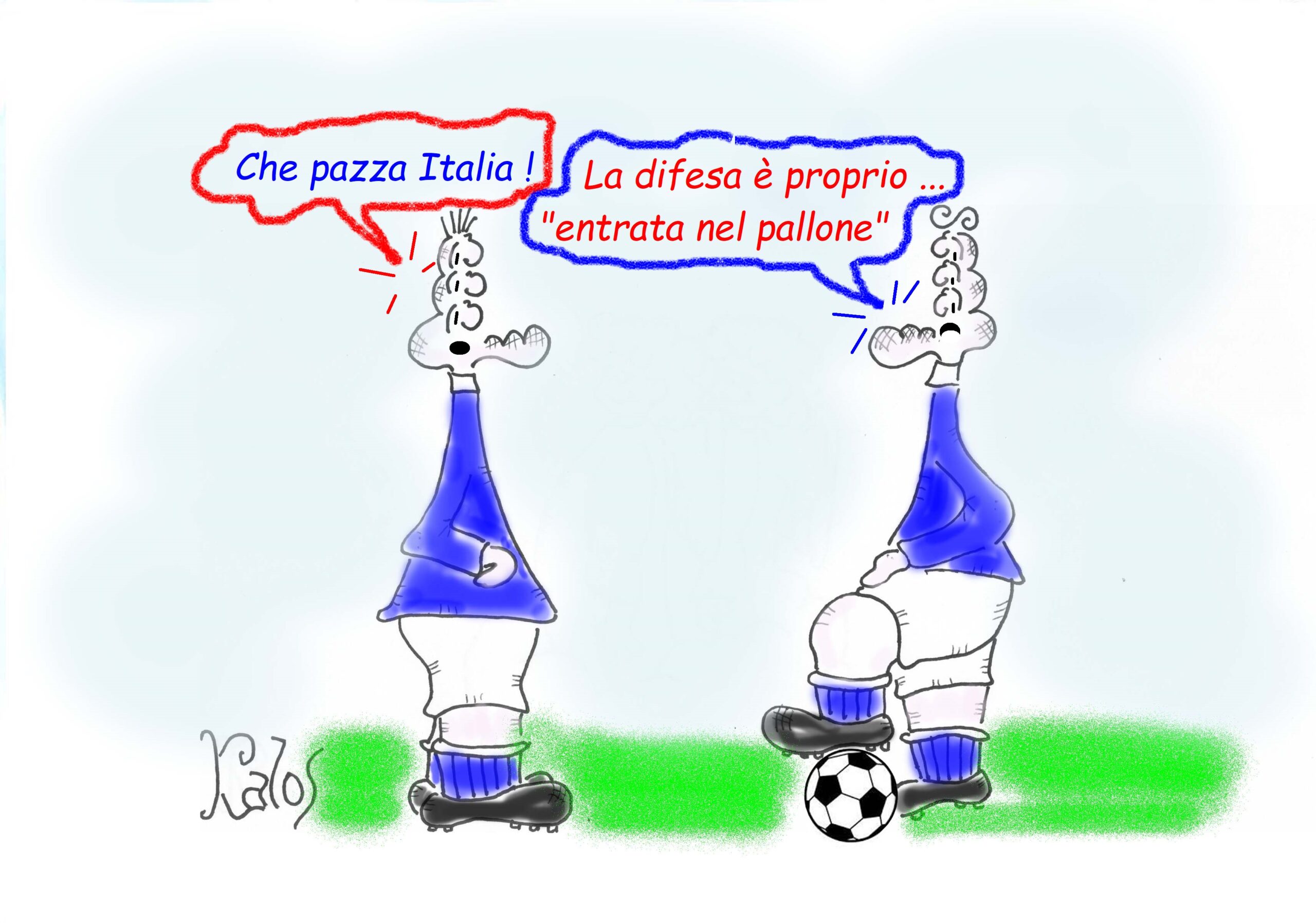 Israele – Italia 4 a 5.
