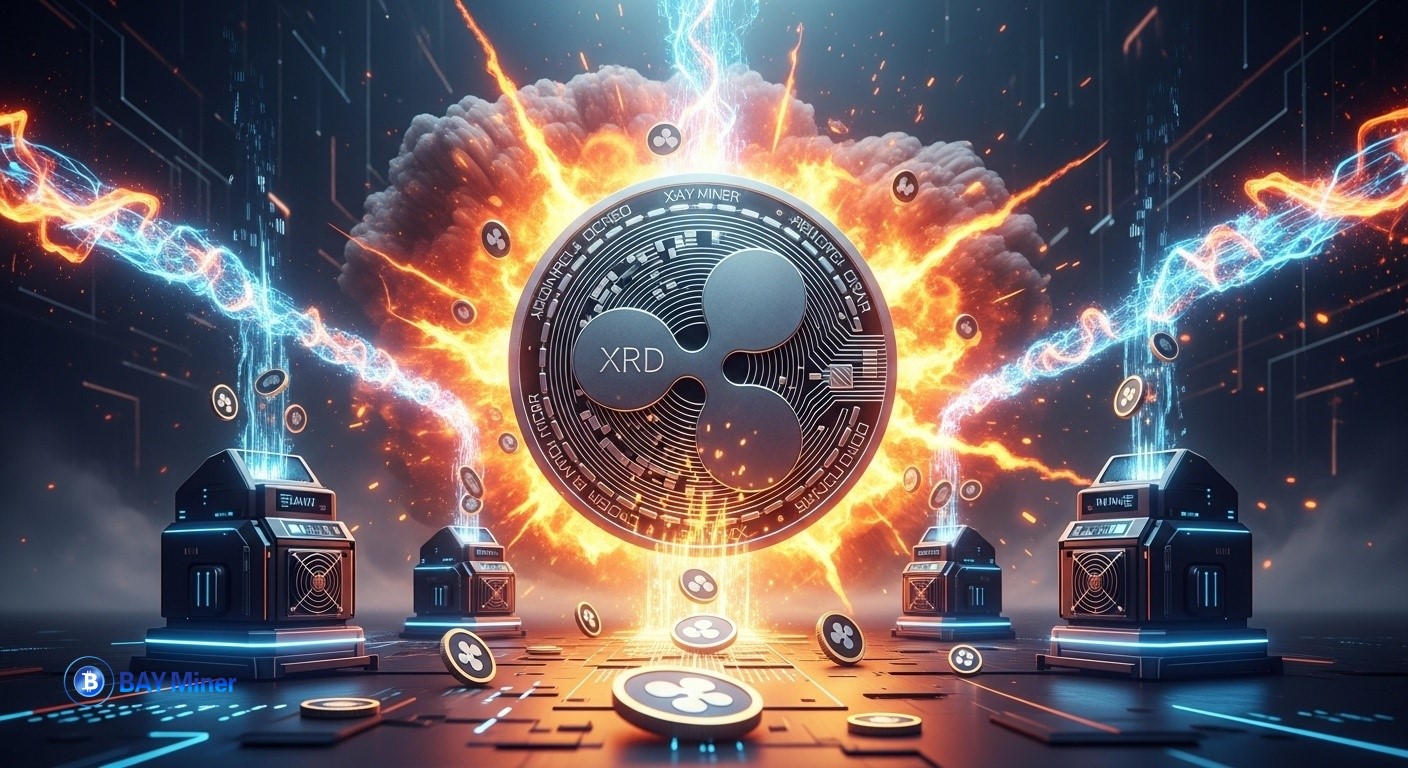 New Chance for XRP Investors — BAY Miner Cloud Mining Delivers $47,777 Monthly