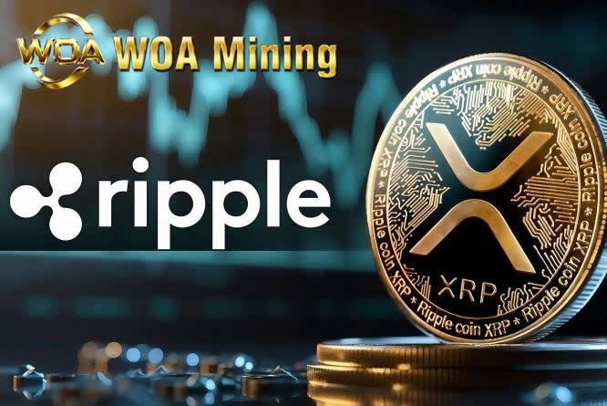 Volatilità di XRP e BTC: gli investitori si rivolgono al mining di Woa per rendimenti giornalieri stabili di $ 9.000