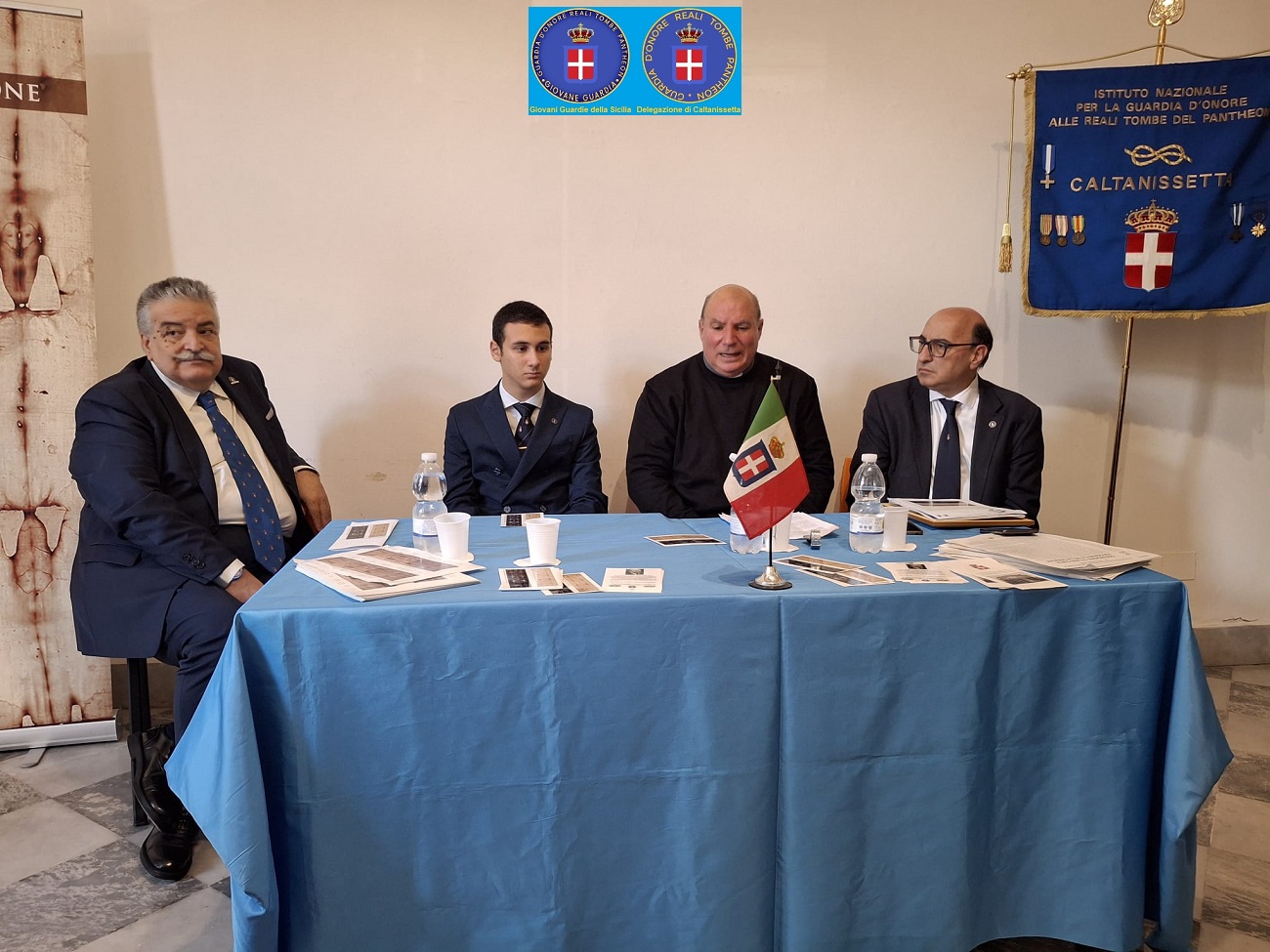 Caltanissetta. Gran successo per la conferenza “L’Uomo della Sindone e Casa Savoia”