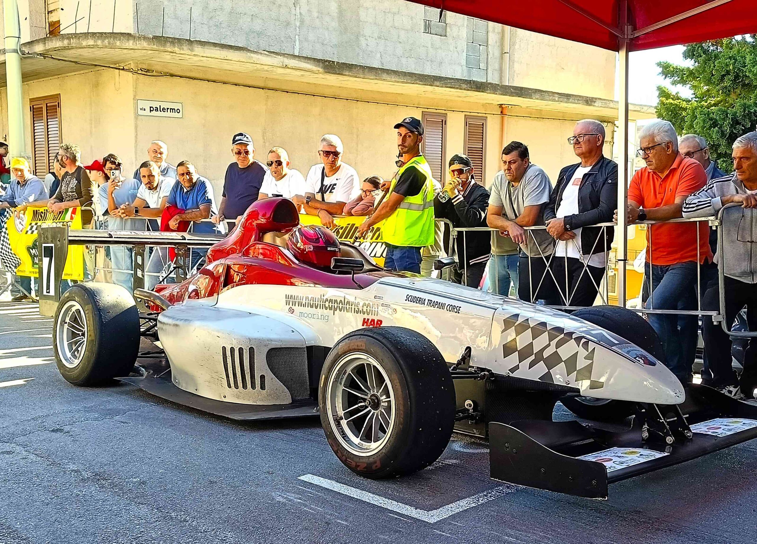 Motori. Il mazarese “Gimmy” Ingardia (Gloria C8F) firma l’edizione n. 30 dello Slalom di Misilmeri