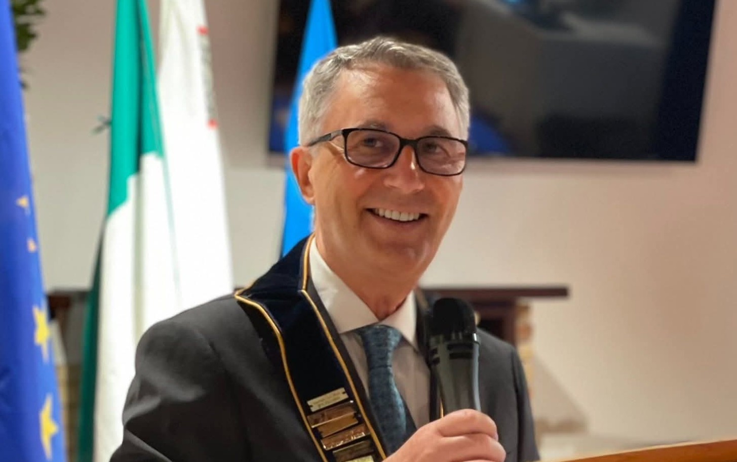 L’impegno a 360° del Rotary Valle del Salso nella ricerca scientifica per la lotta alla fibrosi cistica