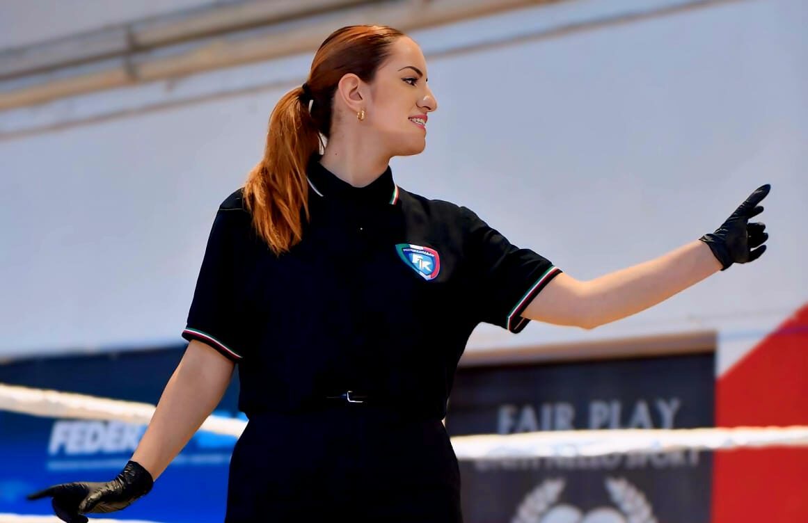 Caltanissetta. La nissena Elisa Iannello è arbitro nazionale di Muay Thai