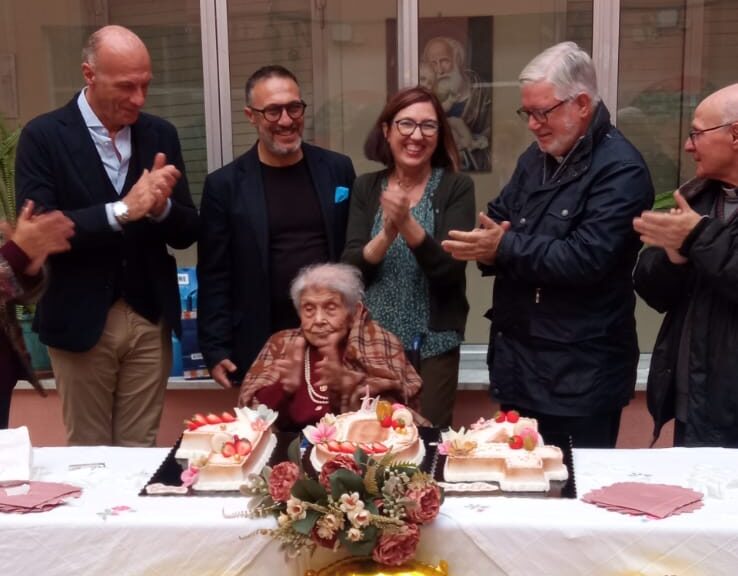 Caltanissetta. Zia Lilla spegne 104 candeline: la vita di Letteria Bonanno tra fede, forza e amore