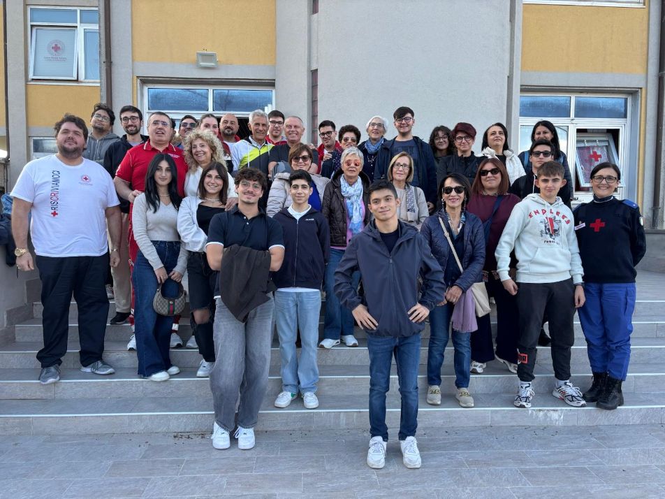 Caltanissetta. Conclusi tre corsi di formazione: sessantadue i nuovi volontari della Croce Rossa