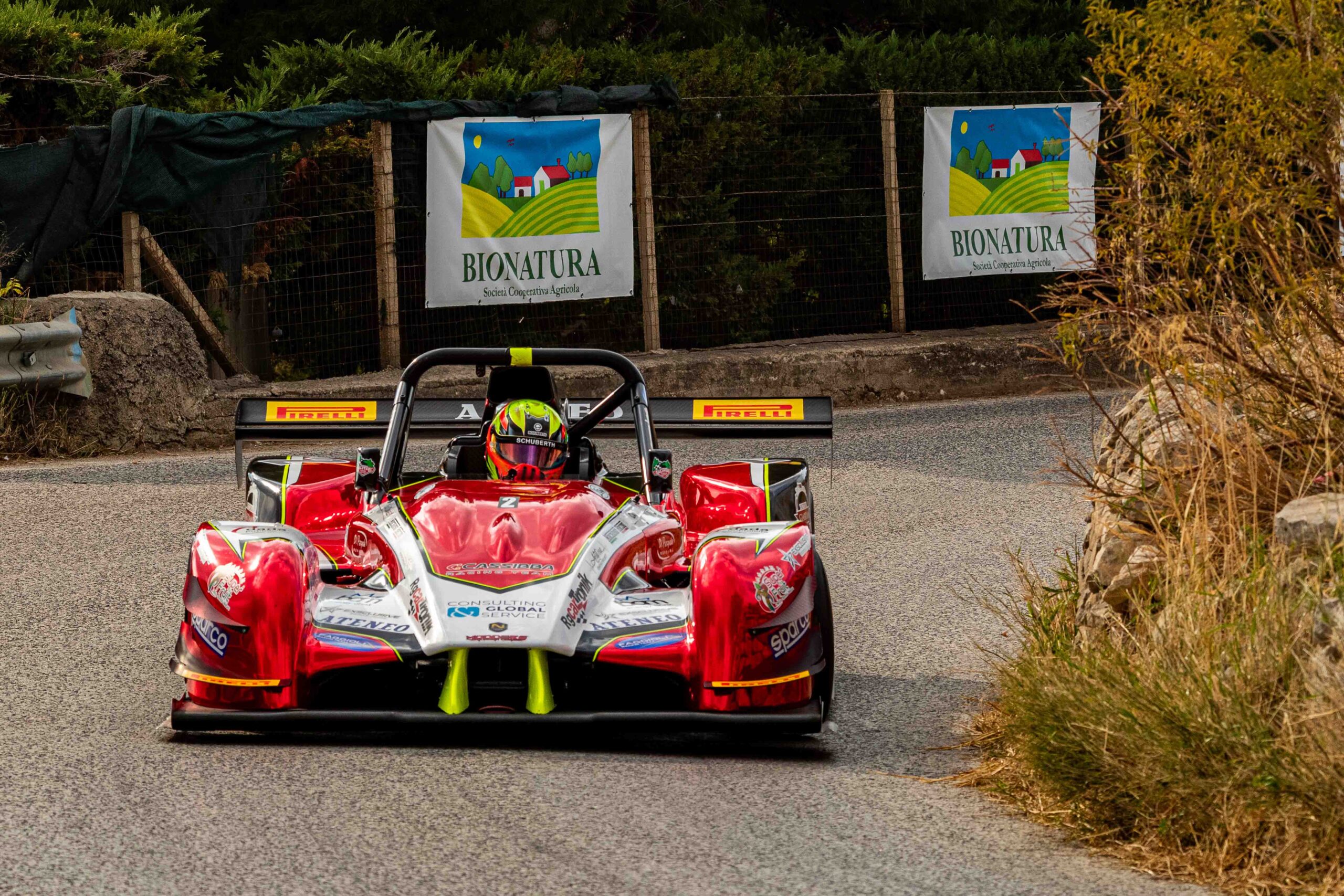 Vittoria di gara 2 per Cassibba nella gara di casa e 3° posto alla 68^ Salita dei monti Iblei