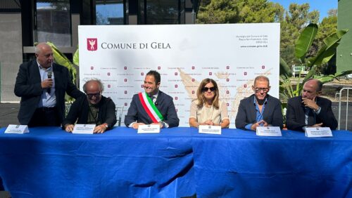 Gela, inaugurato il Centro polifunzionale Macchitella Lab: l’immobile riqualificato con le Compensazioni Eni