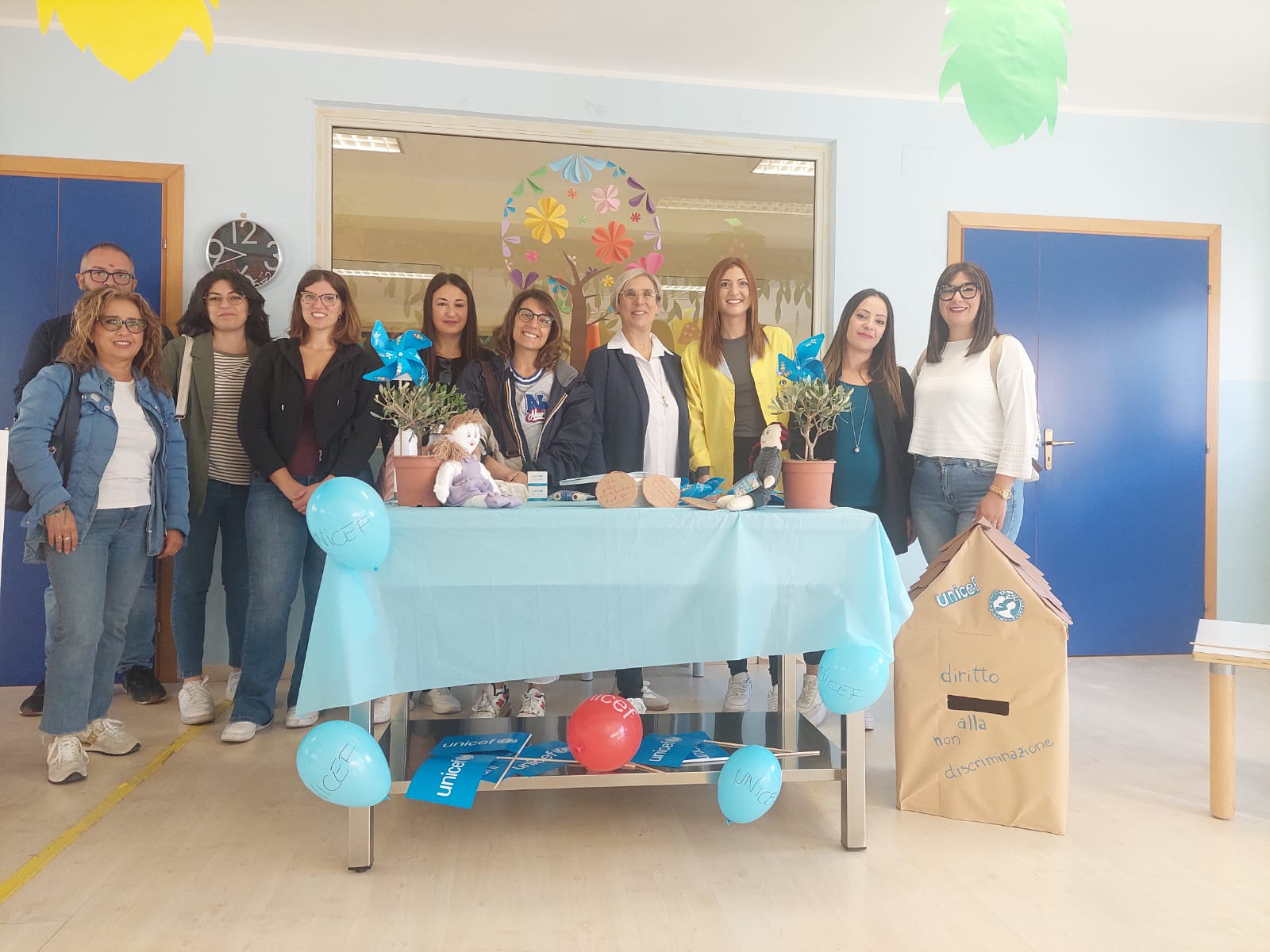 Caltanissetta. “Giornata del Dono Unicef 2025” presso l’asilo nido “Petronilla”
