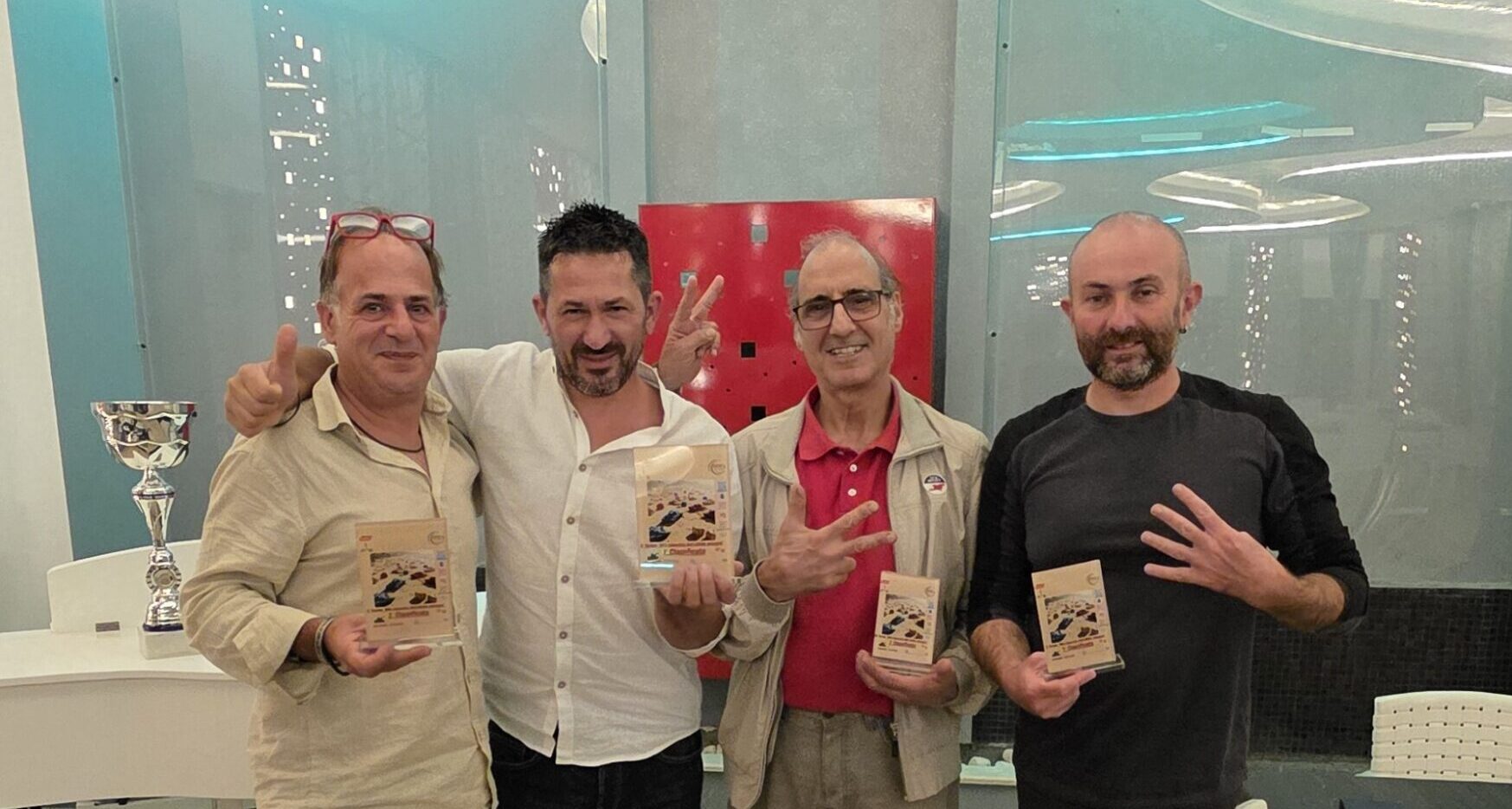 Risiko Club “Il Pifferaio” di San Cataldo, Fabrizio Butera conquista la vittoria al 5° torneo interno