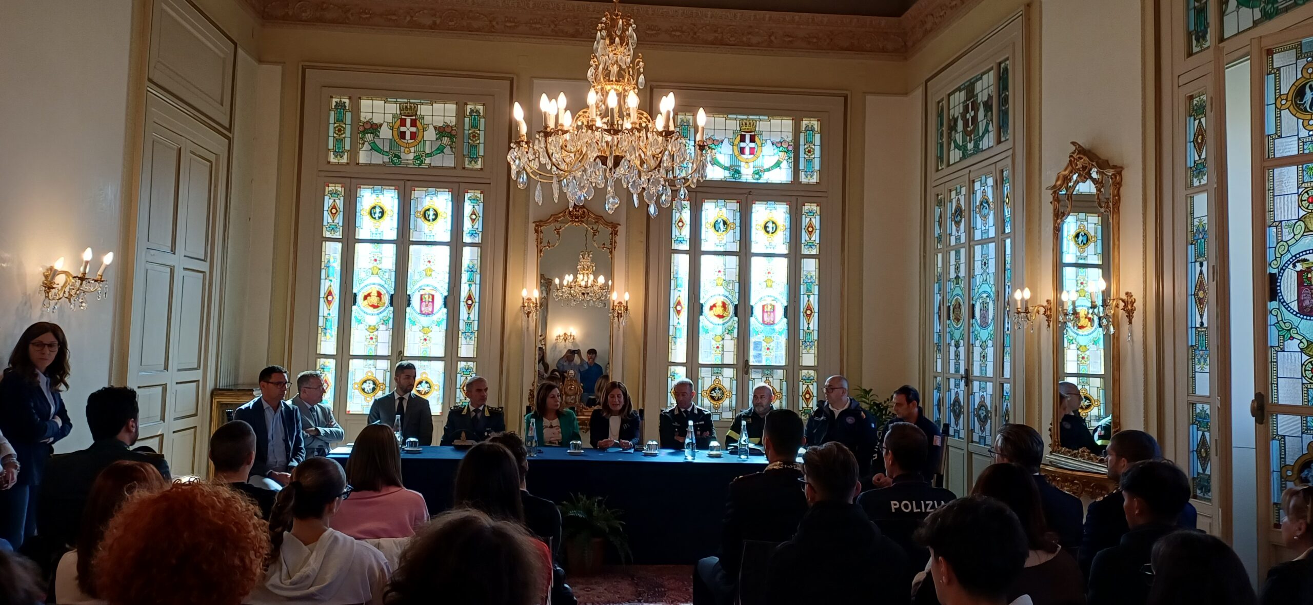 Caltanissetta. Settimana Nazionale della Protezione Civile, incontro in Prefettura per sensibilizzare i giovani sul tema della prevenzione