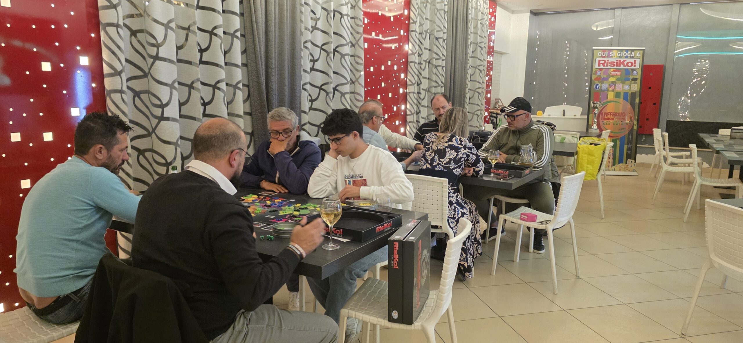 Risiko Club Ufficiale “Il Pifferaio” di San Cataldo, il 12 ottobre la finale del Campionato Regionale