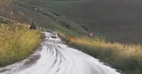 Sommatino. Viabilità difficoltosa causa maltempo: fango e detriti nelle Sp 127 e 34. Il sindaco: “Richiesto intervento della Provincia”