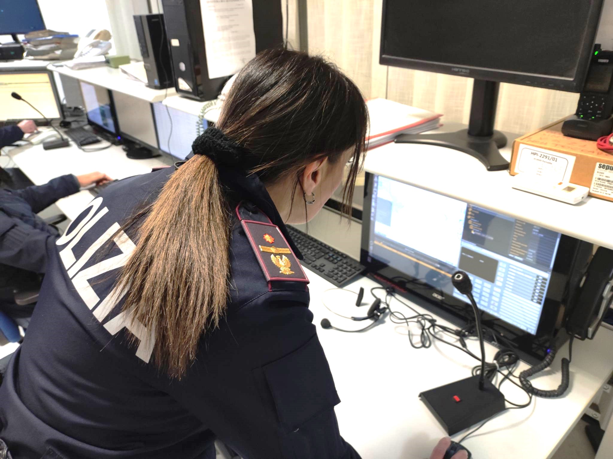 Caltanissetta, scatta l’alert del portale alloggi nella sala operativa della Questura: quarantenne arrestato dalla Polizia