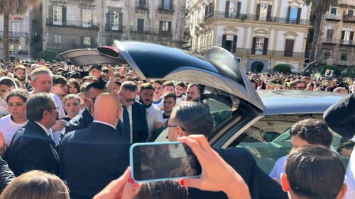 Palermo, l’ultimo saluto a Paolo Taormina e l’abbraccio della città in una Cattedrale gremita